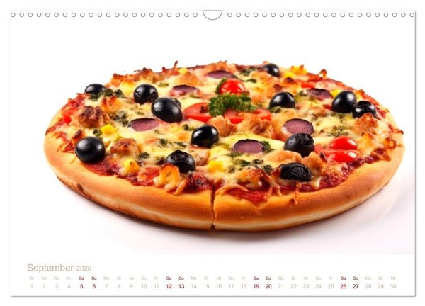 Produktbild: FAST FOOD (Wandkalender 2026 DIN A3 quer), CALVENDO Monatskalender
