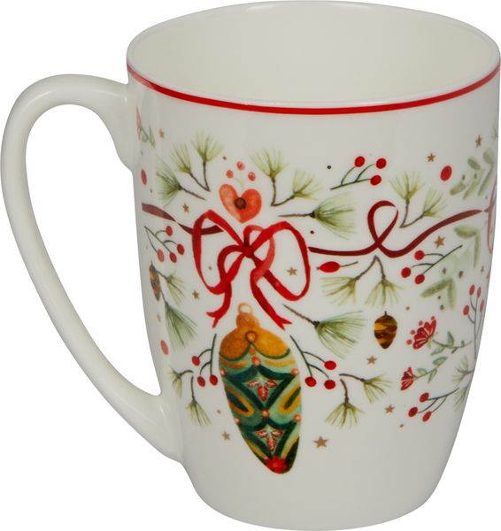 Produktbild: Porzellan-Tasse - Festliche Weihnachten