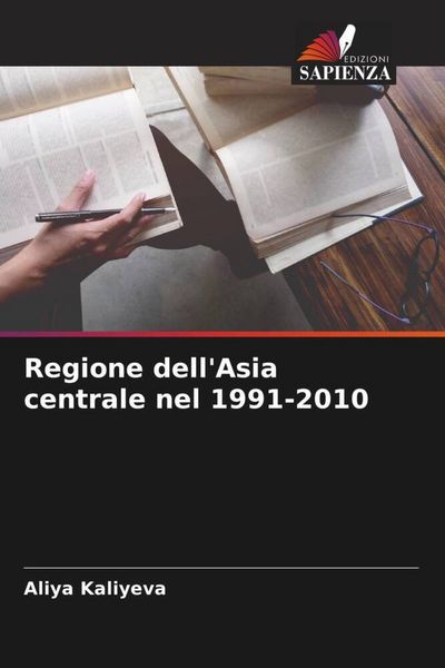 Produktbild: Regione dell'Asia centrale nel 1991-2010