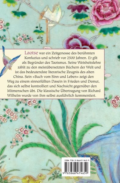 Produktbild: Tao te king - Das Buch vom Sinn und Leben
