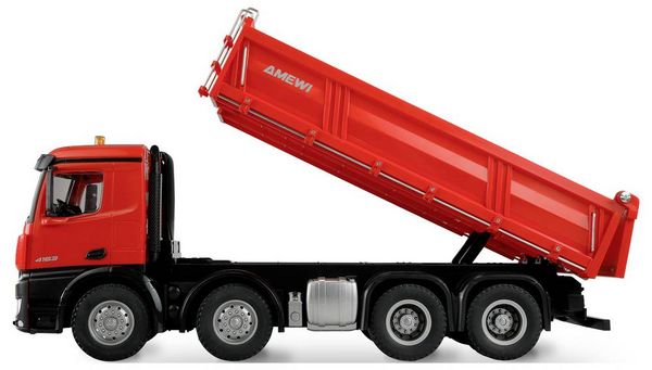 Produktbild: Amewi 22693 Mercedes-Benz Arocs 8x4/4 1:18 Elektro RC Funktionsmodell RtR