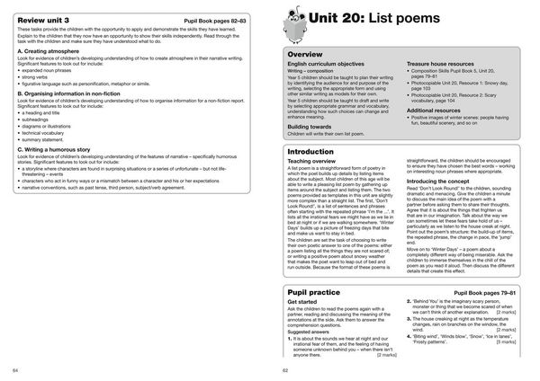 Produktbild: Whitney, C: Composition Skills Teacher's Guide 5