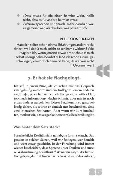 Produktbild: &bdquo;F&uuml;r eine Emanze bist du ganz sch&ouml;n h&uuml;bsch!&ldquo;