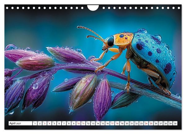 Produktbild: Magische Leuchtinsekten (Wandkalender 2027 DIN A4 quer), CALVENDO Monatskalender