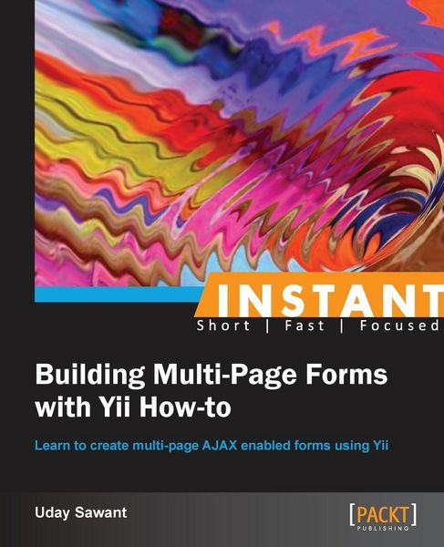 Produktbild: Instant Building Multi-Page Forms with Yii How-to