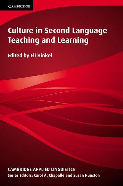 Produktbild: Culture in Second Language Teaching and Learning