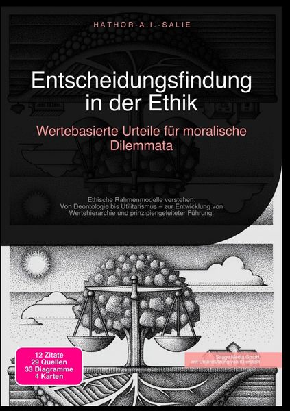 Produktbild: Entscheidungsfindung in der Ethik: Wertebasierte Urteile f&uuml;r moralische Dilemmata