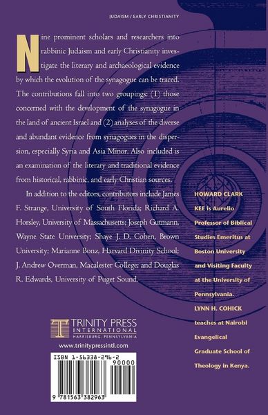 Produktbild: Evolution of the Synagogue
