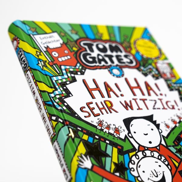 Produktbild: Tom Gates - Ha, ha, sehr witzig!