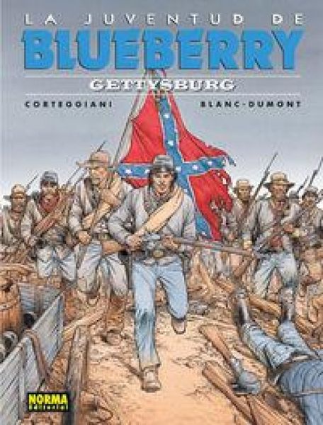 Produktbild: La juventud de Blueberry. Gettysburg
