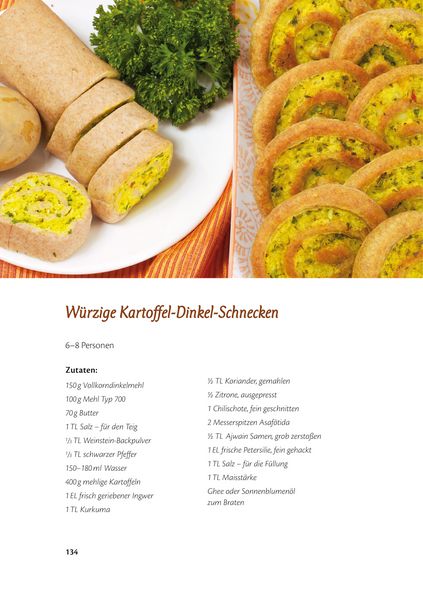 Produktbild: Der Schatz der Ayurveda K&uuml;che