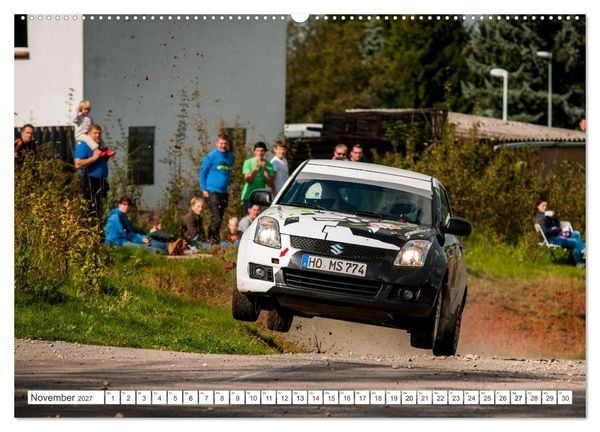 Produktbild: Rallye Faszination 2027 (hochwertiger Premium Wandkalender 2027 DIN A2 quer), Kunstdruck in Hochglanz