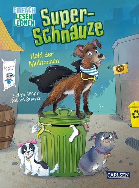 Produktbild: Super-Schnauze: Held der M&uuml;lltonnen