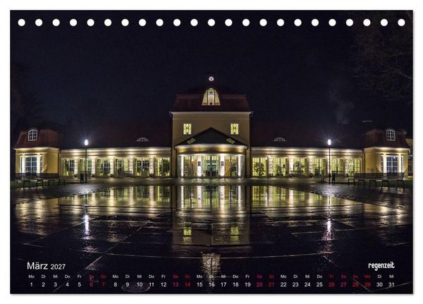 Produktbild: bad hersfeld zeitlos (Tischkalender 2027 DIN A5 quer), CALVENDO Monatskalender