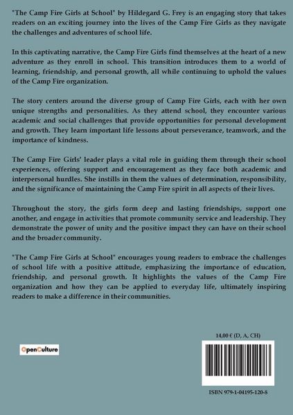 Produktbild: The Camp Fire Girls at School