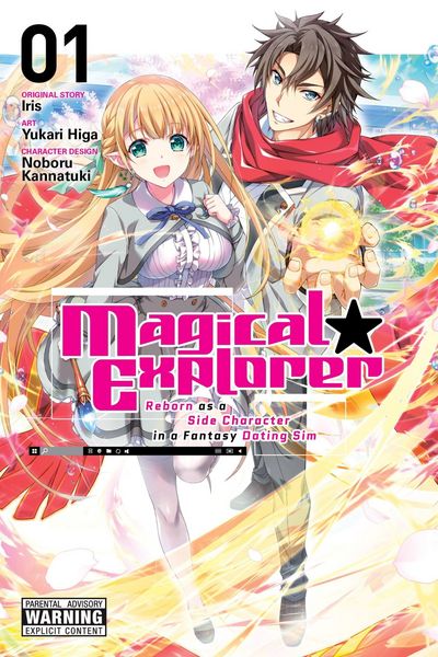 Produktbild: Magical Explorer, Vol. 1 (Manga)