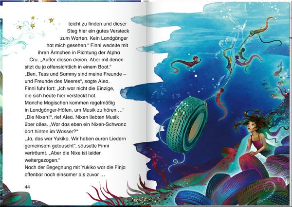 Produktbild: Alea Aquarius. Die Kraft der Wasserkobolde