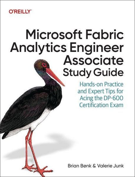 Produktbild: Microsoft Fabric Analytics Engineer Associate Study Guide