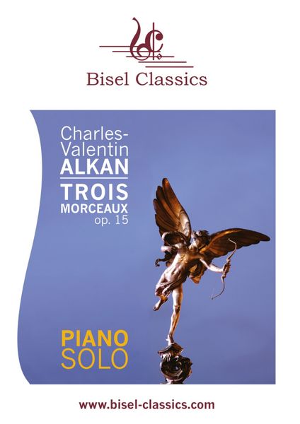 Produktbild: Trois Morceaux, Op. 15