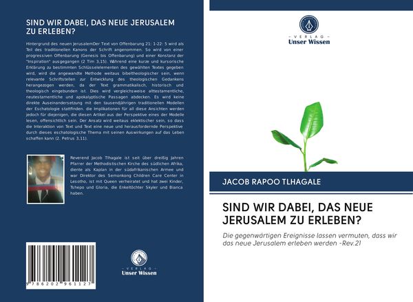 Produktbild: Sind Wir Dabei, das Neue Jerusalem Zu Erleben?
