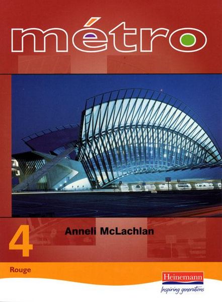 Produktbild: Metro 4 Higher Student Book