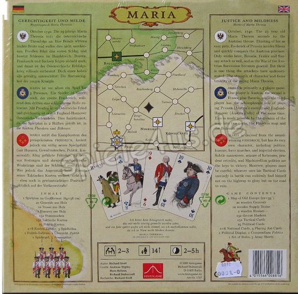 Produktbild: Maria (Spiel)