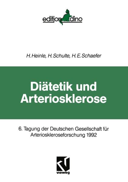 Produktbild: Di&auml;tetik und Arteriosklerose