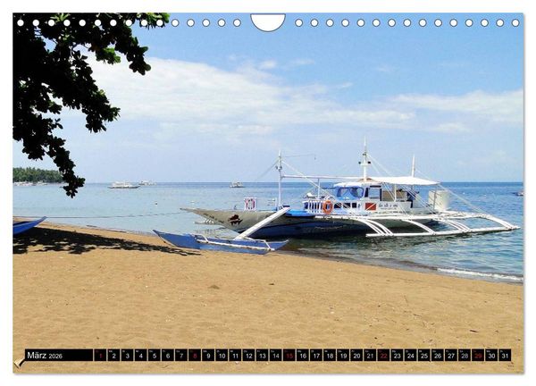 Produktbild: Central Visayas - Philippinen (Wandkalender 2026 DIN A4 quer), CALVENDO Monatskalender