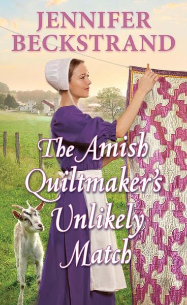 Produktbild: The Amish Quiltmaker's Unlikely Match