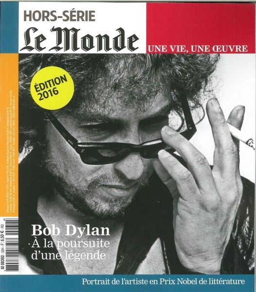 Produktbild: Monde hs 32 vie oeuvre bob dylan
