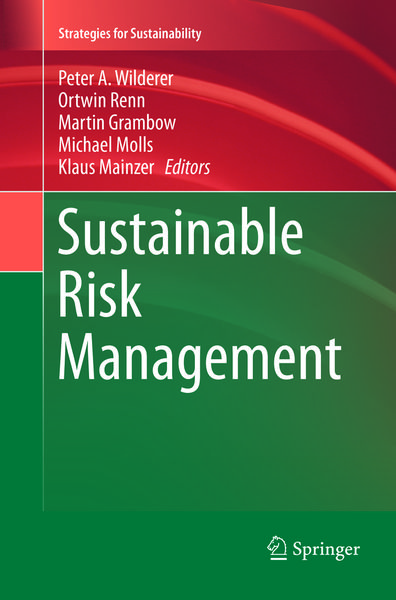 Produktbild: Sustainable Risk Management