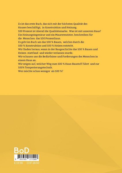 Produktbild: 100 Prozent Haus