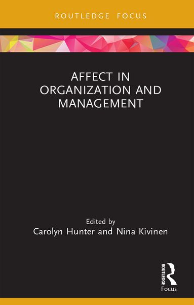 Produktbild: Affect in Organization and Management