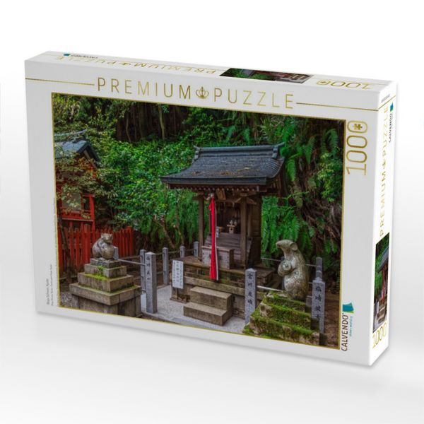 Produktbild: CALVENDO Puzzle Otojo Schrein, Kyoto | 1000 Teile Lege-Gr&ouml;&szlig;e 64x48cm Foto-Puzzle f&uuml;r gl&uuml;ckliche Stunden