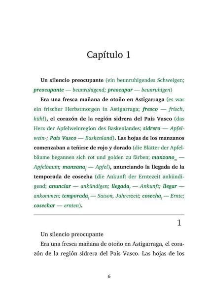 Produktbild: El Enigma de la Sidra Silenciosa - Spanische Krimi-Lekt&uuml;re A1-A2 (+ Audio-Online)