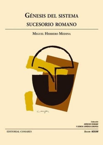 Produktbild: G&eacute;nesis del sistema sucesorio romano