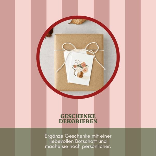 Produktbild: Postcard Box - Natural Vintage