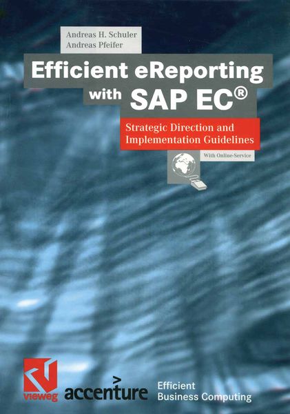 Produktbild: Efficient eReporting with SAP EC&reg;