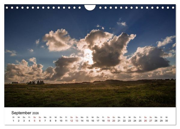 Produktbild: Ein Sommer auf Sylt (Wandkalender 2026 DIN A4 quer), CALVENDO Monatskalender