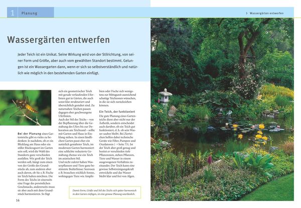 Produktbild: Gartenteiche anlegen und gestalten
