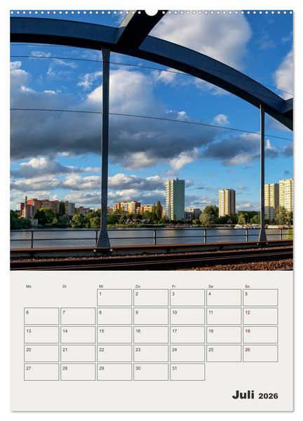 Produktbild: Potsdam in Farbe (hochwertiger Premium Wandkalender 2026 DIN A2 hoch), Kunstdruck in Hochglanz