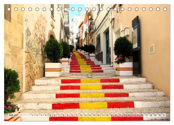 Produktbild: Calpe - Erholung am Mittelmeer (Tischkalender 2027 DIN A5 quer), CALVENDO Monatskalender