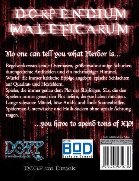 Produktbild: Dorpendium Maleficarum