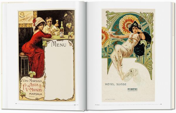 Produktbild: Menu Design in Europe