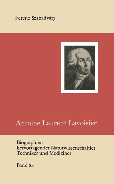 Produktbild: Antoine Laurent Lavoisier