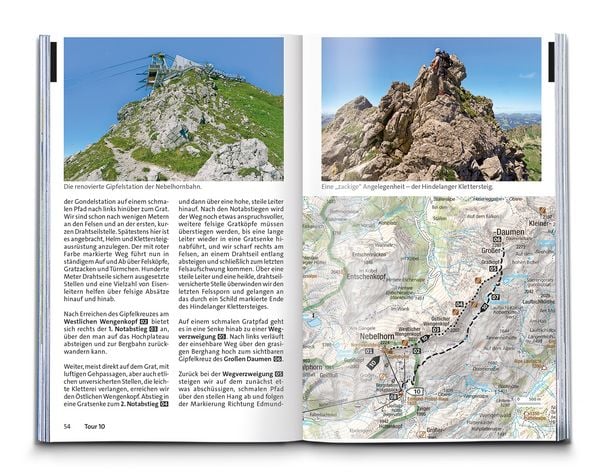 Produktbild: KOMPASS Wanderf&uuml;hrer Allg&auml;u, Allg&auml;uer Alpen, 60 Touren mit Extra-Tourenkarte