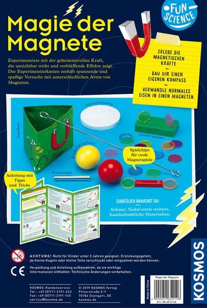 KOSMOS - FunScience - Magie der Magnete
