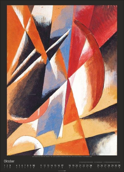 Produktbild: World of Art Kalender 2027