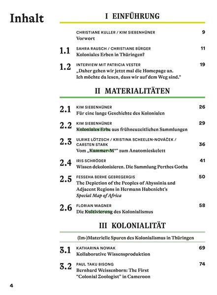 Produktbild: Koloniales Erbe in Th&uuml;ringen