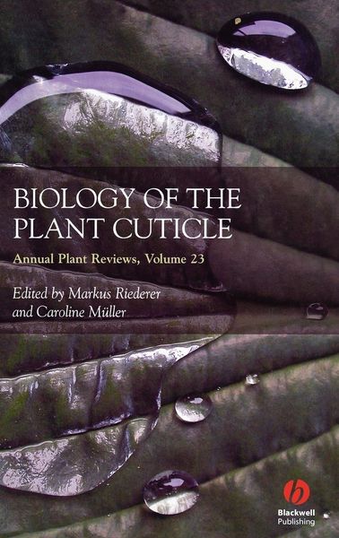 Produktbild: Annual Plant Reviews, Biology of the Plant Cuticle